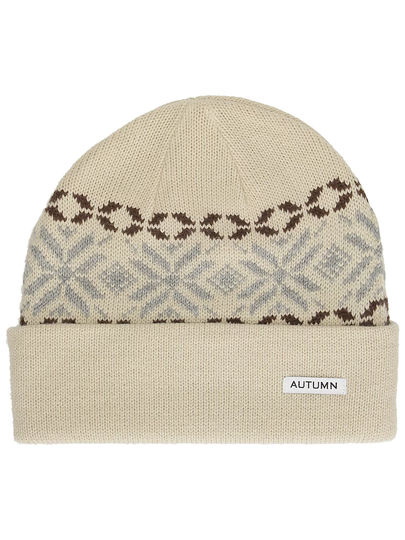 Autumn Headwear Select Roots Beanie natural