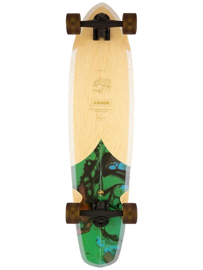 Arbor Groundswell Mission 35" Complete uni