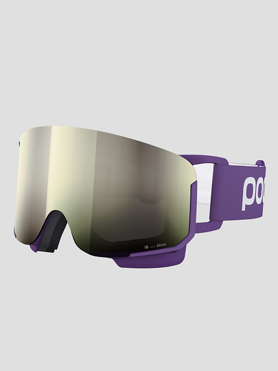 POC Nexal Clarity Sapphire Purple Goggle clarty define/spktrs ivry
