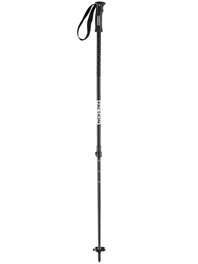 Faction Agent 2023 Telescopic Poles black