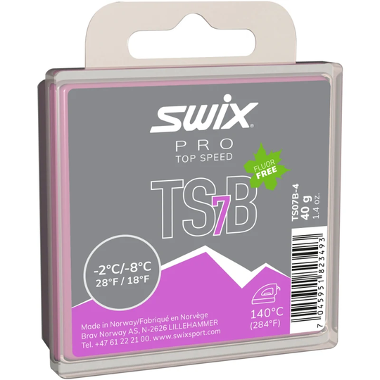 TS7 Black -2°c/-8°c