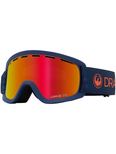 Dragon Lil D Base Ion Koa Goggle red ion