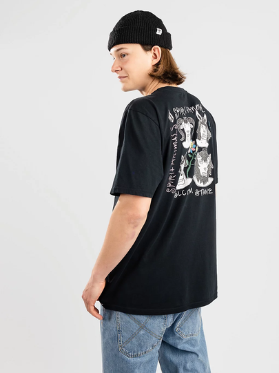 Volcom Surf Vitals Animal T-Shirt black