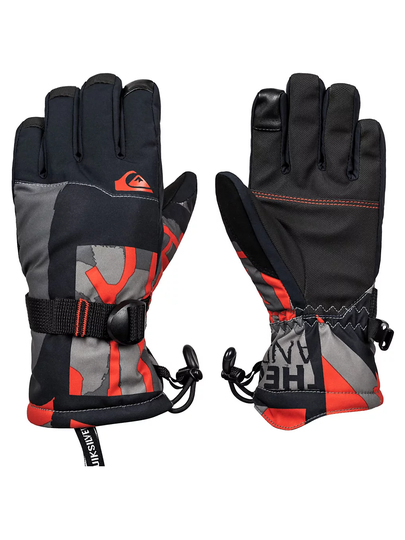Quiksilver Mission Gloves pureed pumpkin isre point