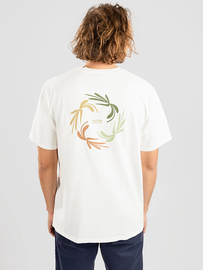 Rhythm Warp T-Shirt vintage white