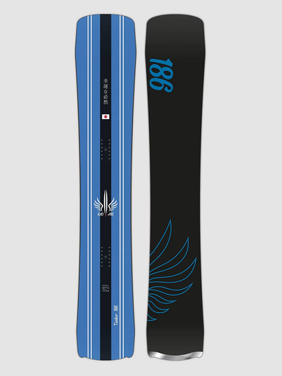 Rad Air Tanker Japan LTD 186W Snowboard blue glossy