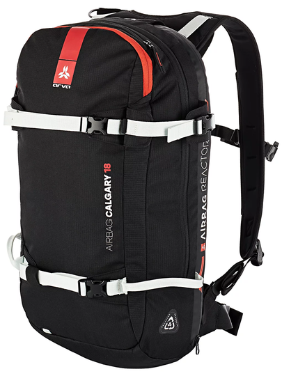 Arva Calgary Airbag 18L Backpack black