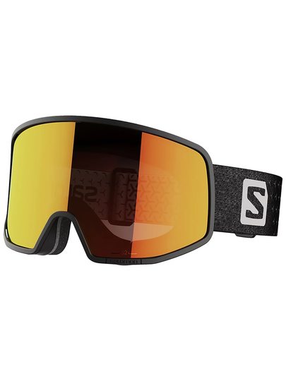 Salomon Lo Fi ML Black Goggle uni mid red