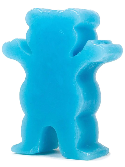 Grizzly Grease Wax blue