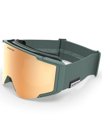 Spektrum Östra Bio Olive Green (+Bonus Lens) Goggle zeiss ml lyr gld+clr prpl