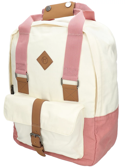 Kazane Gala Backpack ash rose/white asparagus