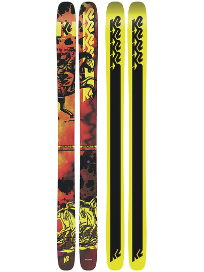 K2 Reckoner 112mm 191 Skis uni