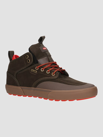 Globe Motley Mid Skate Shoes brown/summit