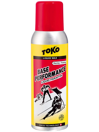 Toko Base Performance Liquid Paraffin Red -2°C / -11°C Wax red