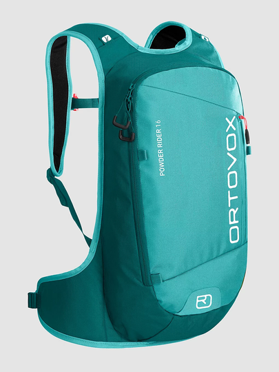 Ortovox Powder Rider 16L Backpack pacific green