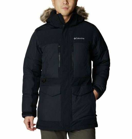 Men's Marquam Peak Fusion Parka Black M