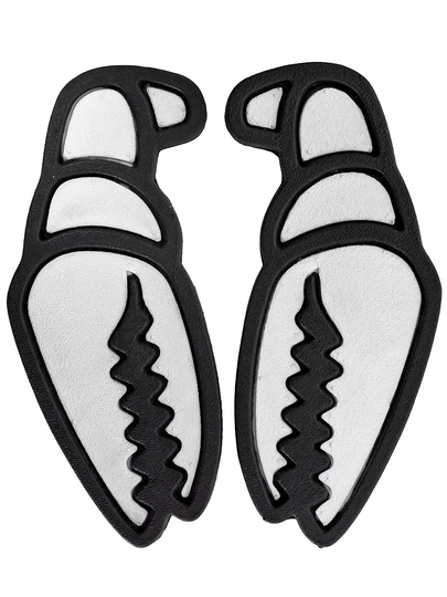 Crab Grab Mega Claws Stomp Pad black + white