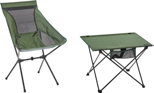 Wildlight Mid Chair + Wildlight Table