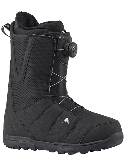 Burton Moto BOA 2023 Snowboard Boots black