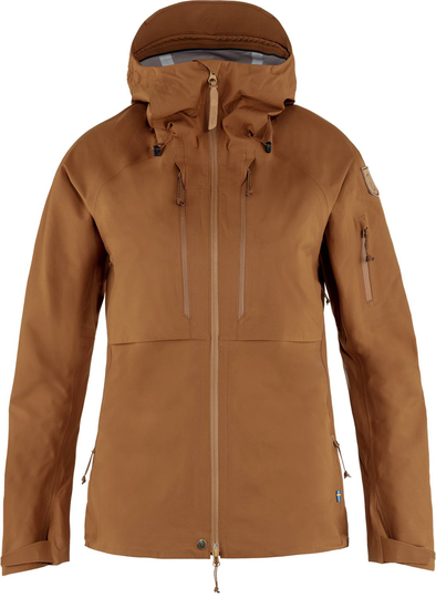 Keb Eco-Shell Jacka Dam Chestnut L