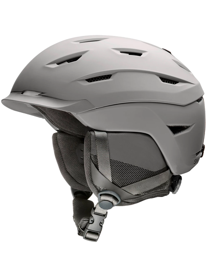 Smith Level Helmet matte cloudgrey