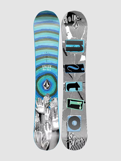 Nitro Beast X Volcom 151 2023 Snowboard uni