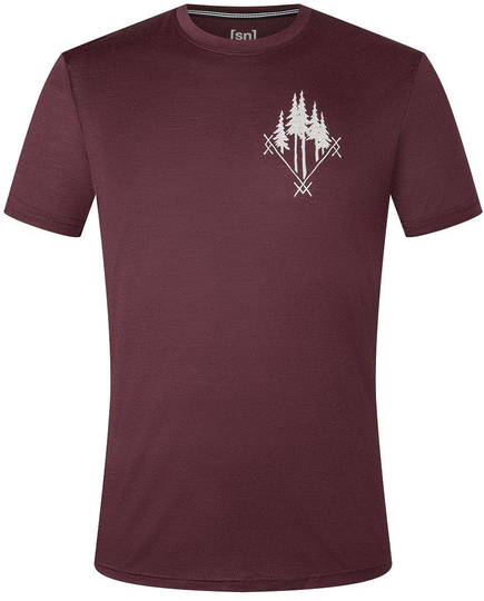 M Freeride Tee Wine S