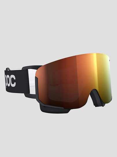POC Nexal Clarity Uranium Black Goggle spektris orange