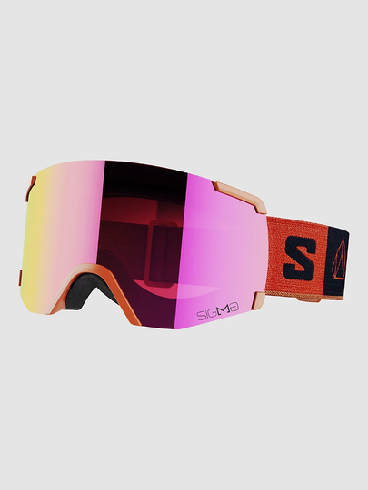 Salomon S/View Sigma Ochre Goggle univ pr