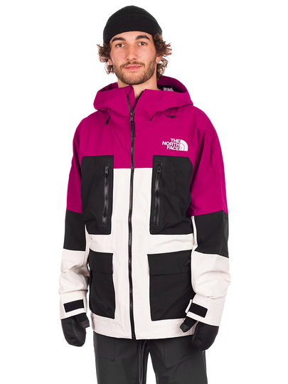THE NORTH FACE Dragline Jacket roxbrypnk/gardnwht