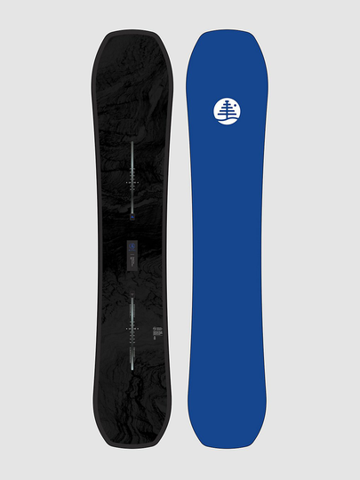 Burton Family Tree Hometown Hero 144 2023 Snowboard no color