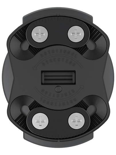 UNION Quiver Disk black