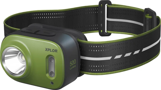 GP Xplor Headlamp PHR17 Trail Runner 500lm