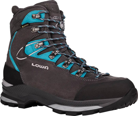 Mauria Evo GTX Ws Wide Anthracite UK 4,5