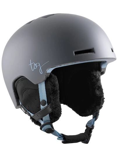 TSG Vertice WMN Solid Color Helmet satin smoked pearl