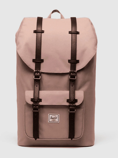 Herschel Little America Backpack light taupe/chicory coffe