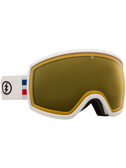 Electric EG2-T Old Glory Goggle yellow+silver chrome