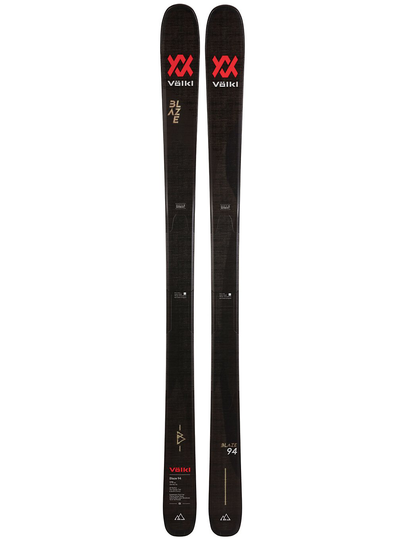Völkl Blaze 94mm Flat 179 Touring Skis black