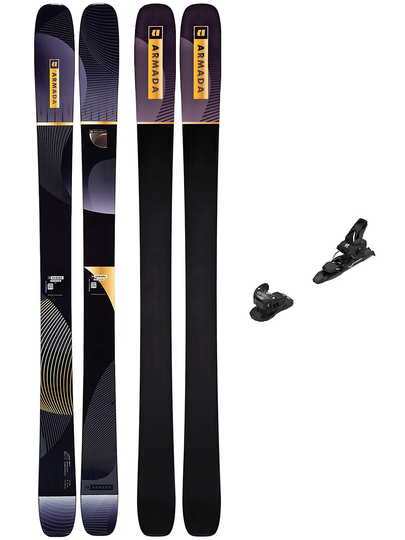 Armada Reliance 102mm Ti 172 + N Warden 11 Ski Set uni