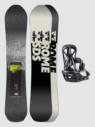 Rome Warden 155 + United M 2023 Snowboard Set none