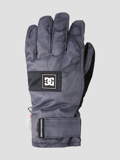DC Franchise Gloves smoke dark shadow