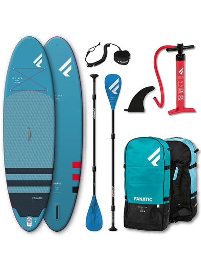 Fanatic Fly Air Package 10.4 SUP Board Set green
