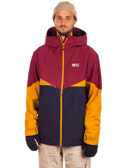Picture Styler Jacket ketchup/dark blue