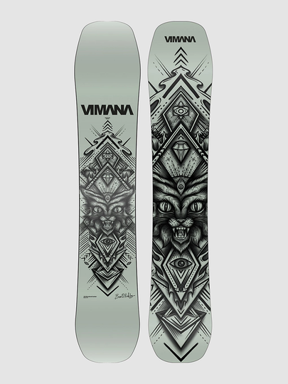 Vimana The B-Rage 156 2023 Snowboard sea green