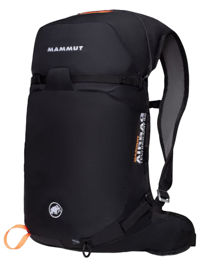 Mammut Ultralight R.A.S. 3.0 20L Backpack black/vibrant orange