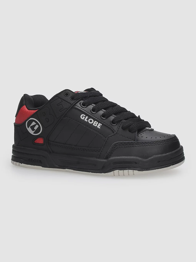 Globe Tilt Sneakers black/chilli
