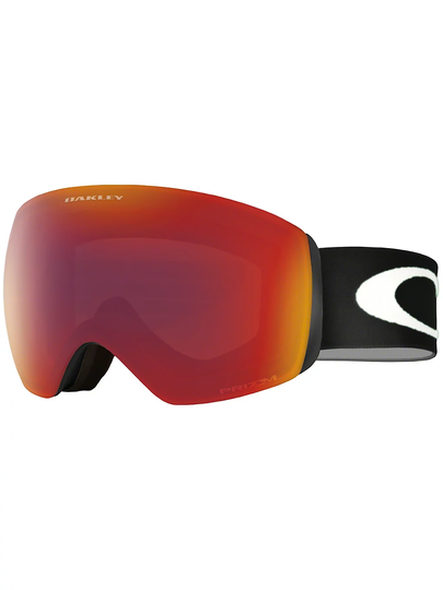 Oakley Flight Deck XM Matte Black Goggle prizm torch iridium