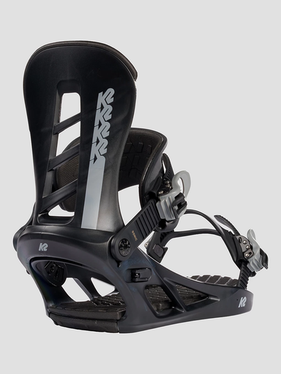 K2 Sonic 2023 Snowboard Bindings black