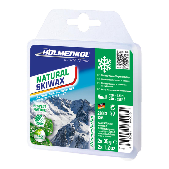 Natural Skiwax 2x35g