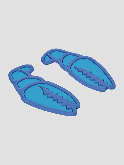 Crab Grab Mega Claws Stomp Pad double blue